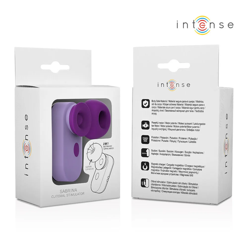 Stimulateur clitoridien rose rechargeable avec télécommande, autre vue 2