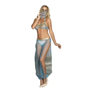 Ensemble Lingerie Style Indien Subblime vue 5