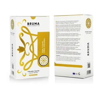 Aphrodisiaque Vibrateur Liquide Glissant Pina Colada Bruma vue 2
