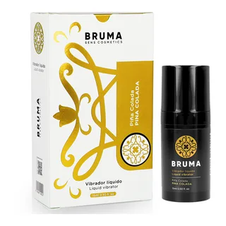 Aphrodisiaque Vibrateur Liquide Glissant Pina Colada Bruma vue 3