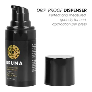 Aphrodisiaque Vibrateur Liquide Glissant Pina Colada Bruma vue 5
