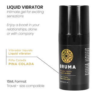 Aphrodisiaque Vibrateur Liquide Glissant Pina Colada Bruma vue 7