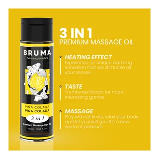 Huile Massage Effet Pina Colada Bruma vue 4