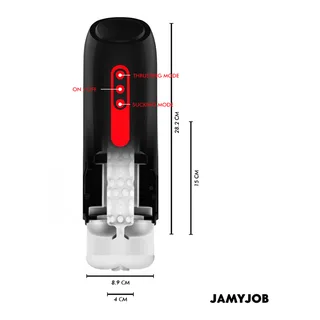 Phantom Masturbateur Automatique Jamyjob vue 4