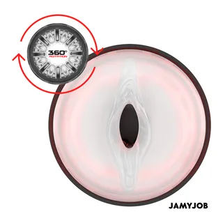 Masturbateur Automatique Cyclone Jamyjob vue 2