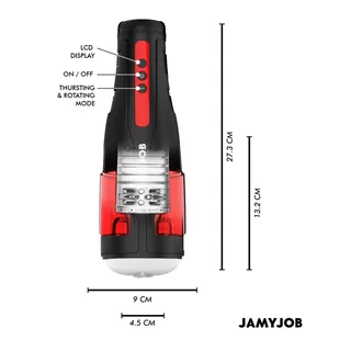 Masturbateur Automatique Cyclone Jamyjob vue 4