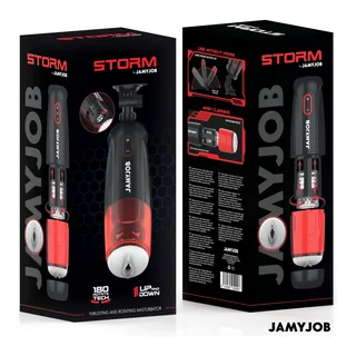Masturbateur Automatique Storm Jamyjob vue 5