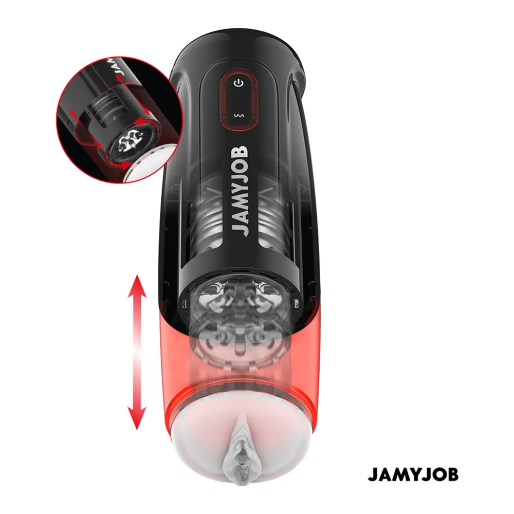 Masturbateur Automatique Storm Jamyjob vue 4