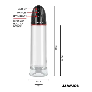 Pompe à Pénis Xpand Jamyjob vue 6
