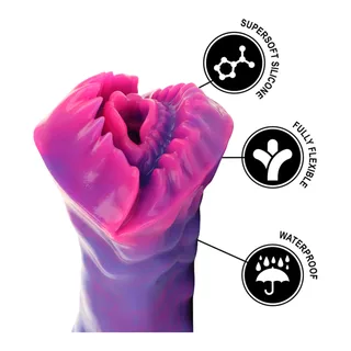 Eris Cyclops Masturbateur Epic - avec son échelle de taille - Fuchsia