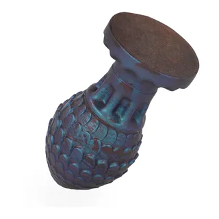 Vrakos Plug Anal Oeuf Epic - avec son échelle de taille