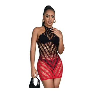 Body résille Subblime Robe Résille Élastique Dégradé