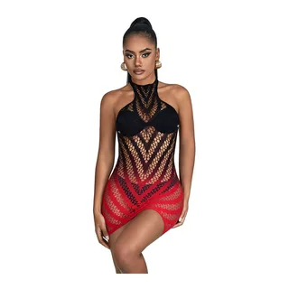Subblime Robe Résille Élastique Dégradé Subblime - vue de profil