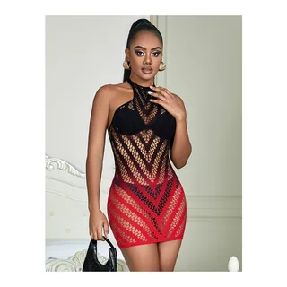 Subblime Robe Résille Élastique Dégradé Subblime - avec sa base