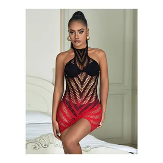 Subblime Robe Résille Élastique Dégradé Subblime - vue de profil