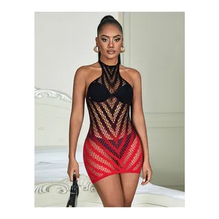 Subblime Robe Résille Élastique Dégradé Subblime - vue de dos