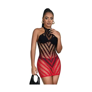 Subblime Robe Résille Élastique Dégradé Subblime - détail de la texture
