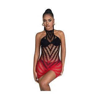 Subblime Robe Résille Élastique Dégradé Subblime - avec sa base