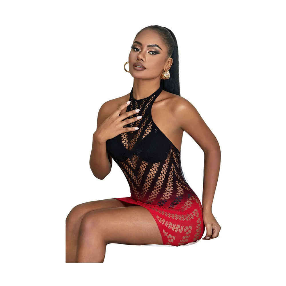 Subblime Robe Résille Élastique Dégradé Subblime - avec son échelle de taille