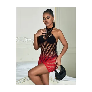Subblime Robe Résille Élastique Dégradé Subblime - vue de dos