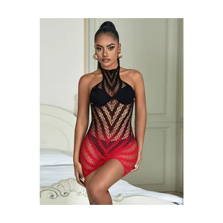 Subblime Robe Résille Élastique Dégradé Subblime - avec sa base