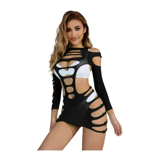 Subblime Robe Résille Élastique Manches Subblime - avec son échelle de taille
