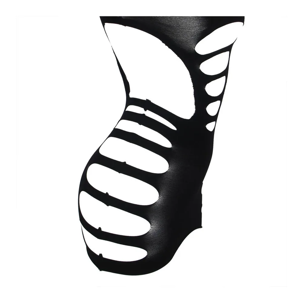 Subblime Robe Résille Élastique Manches Subblime - détail de la texture