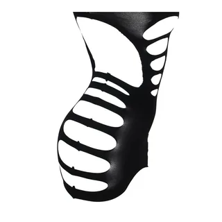 Subblime Robe Résille Élastique Manches Subblime - détail de la texture
