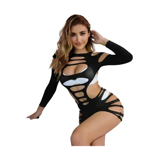 Subblime Robe Résille Élastique Manches Subblime - avec sa base