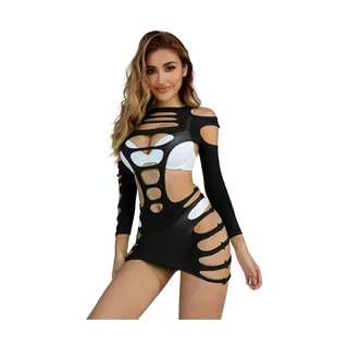 Subblime Robe Résille Élastique Manches Subblime - accessoires fournis