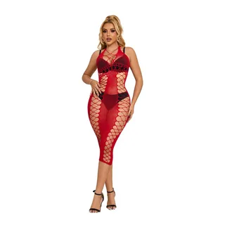 Subblime Robe Longue Résille Subblime - avec sa base