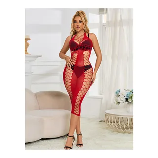 Subblime Robe Longue Résille Subblime - détail de la commande