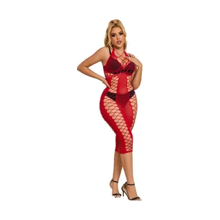Subblime Robe Longue Résille Subblime - vue en gros plan
