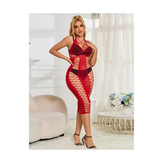 Subblime Robe Longue Résille Subblime - avec sa base