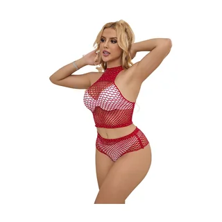 Ensemble Résille avec Losanges Subblime vue 5