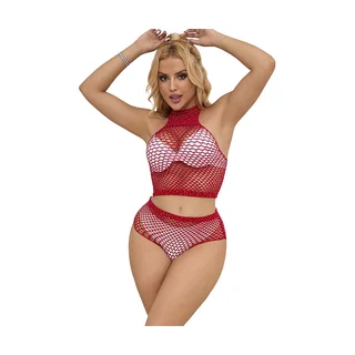 Ensemble Résille avec Losanges Subblime vue 11
