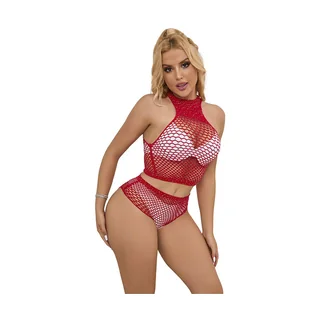 Ensemble Résille avec Losanges Subblime vue 12