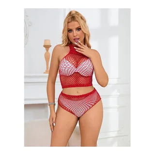 Ensemble Résille avec Losanges Subblime vue 15