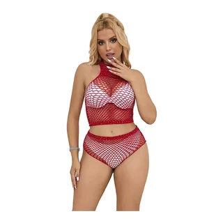 Ensemble Résille avec Losanges Subblime vue 19