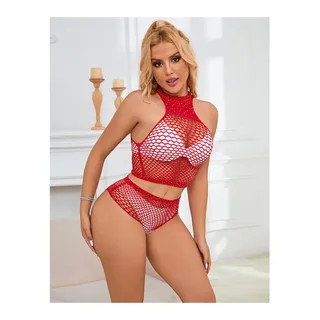 Ensemble Résille avec Losanges Subblime vue 20