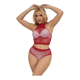 Ensemble Résille avec Losanges Subblime vue 22
