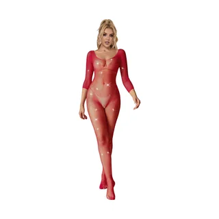 Bodystocking Résille Losanges Manches Subblime