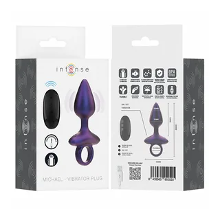 Michael Plug Anal Vibrant avec Télécommande Intense vue 4