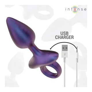 Michael Plug Anal Vibrant avec Télécommande Intense vue 8