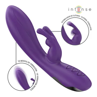 Vibromasseur rabbit Randall Vibrateur Rabbit Vibrations Intense - Violet