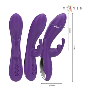 Randall Vibrateur Rabbit Vibrations Intense - vue de profil - Violet