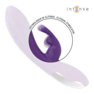 Randall Vibrateur Rabbit Vibrations Intense - détail de la commande - Violet