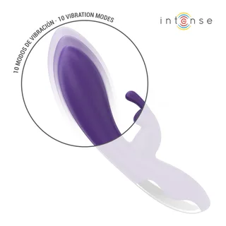 Randall Vibrateur Rabbit Vibrations Intense - avec son échelle de taille - Violet