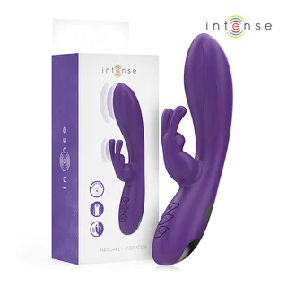 Randall Vibrateur Rabbit Vibrations Intense - détail de la texture - Violet