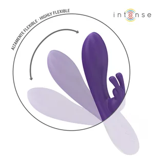 Randall Vibrateur Rabbit Vibrations Intense - vue de dos - Violet